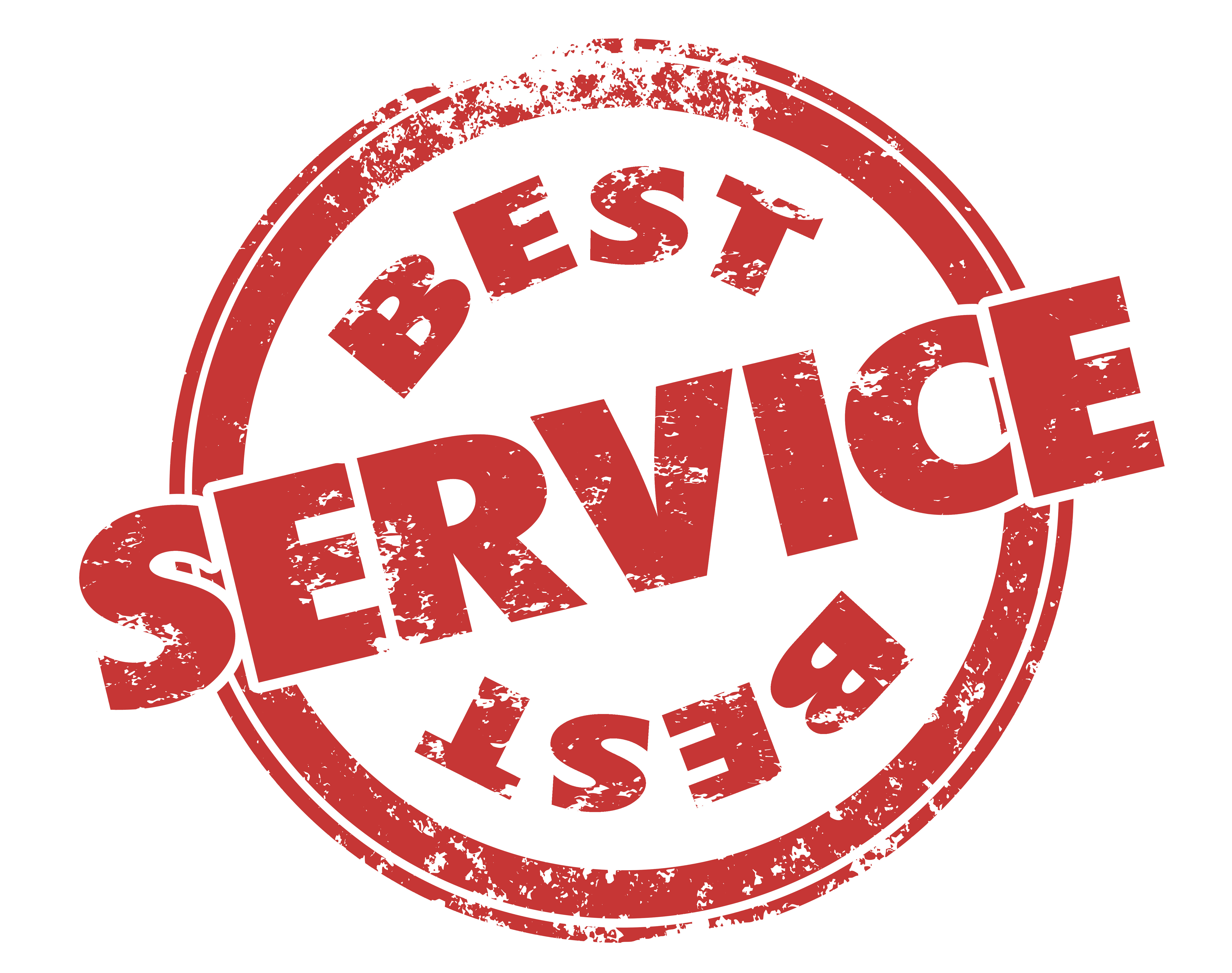 Best Service Red Grunge Stamp Great Customer Support Top User Ex